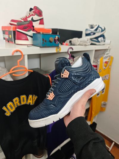 jordan 4 pinneaple obsidian